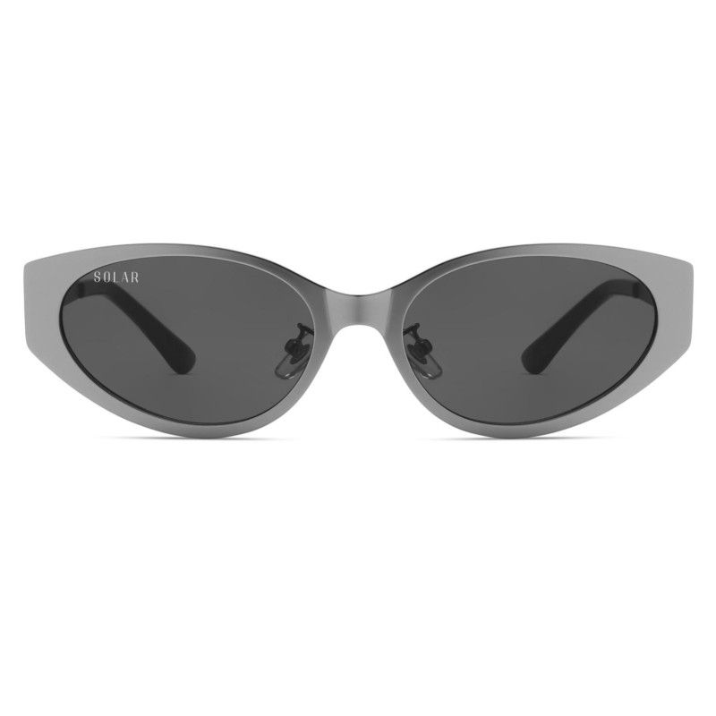 GENERICO - ESTELAR GREY Negro  Gris  Cat Eye