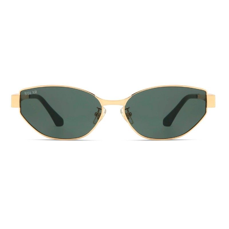 GENERICO - LUNARIS GOLD Negro  Dorado  Ovalado