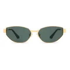 GENERICO - LUNARIS GOLD Negro Dorado Ovalado