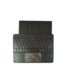 JOIGO - Funda con Teclado Español Touchpad Para iPad A16 11th G Negro
