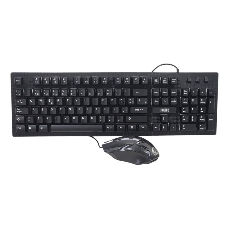 Digilife - TECLADO + MOUSE DIGILIFE DGX ANNIHILATOR USB 330006