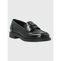 HUSH PUPPIES - Mocasín Mujer Inees Negro
