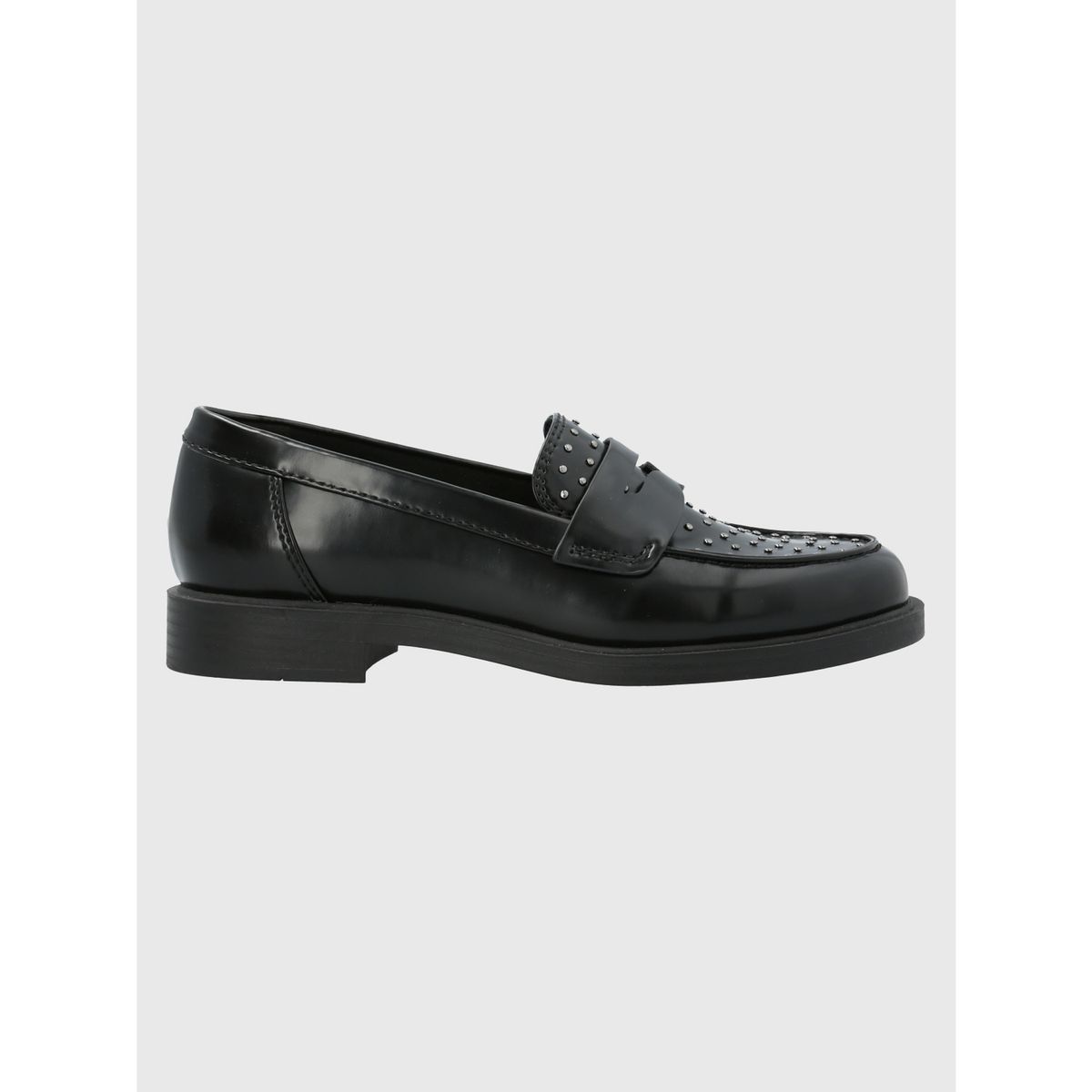 HUSH PUPPIES - Mocasín Mujer Inees Negro HUSH PUPPIES