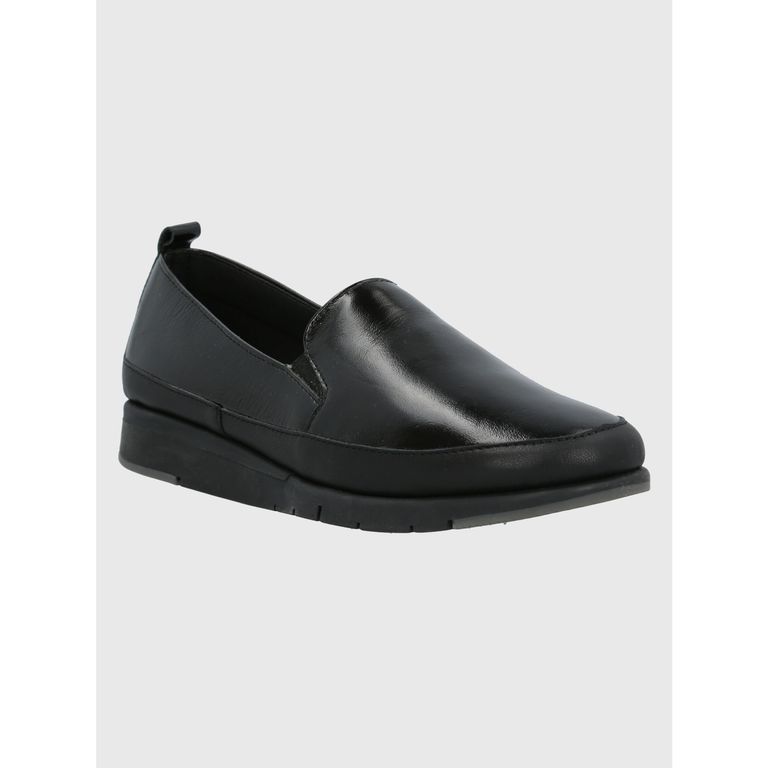 Zapato Cuero Mujer Judy Negro