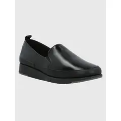HUSH PUPPIES - Zapato Cuero Mujer Judy Negro