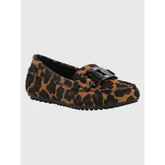 HUSH PUPPIES - Mocasín Cuero Mujer Simona Café Claro HUSH PUPPIES.