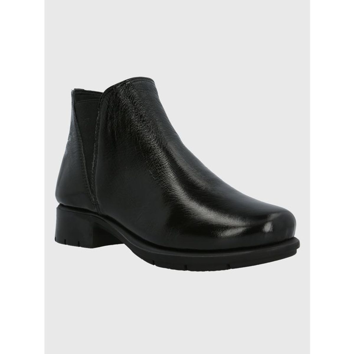 HUSH PUPPIES - Botín Cuero Mujer Maverick Negro HUSH PUPPIES