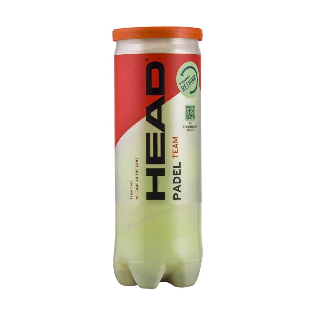 HEAD - Tarro de Pelotas Head Padel Team X3