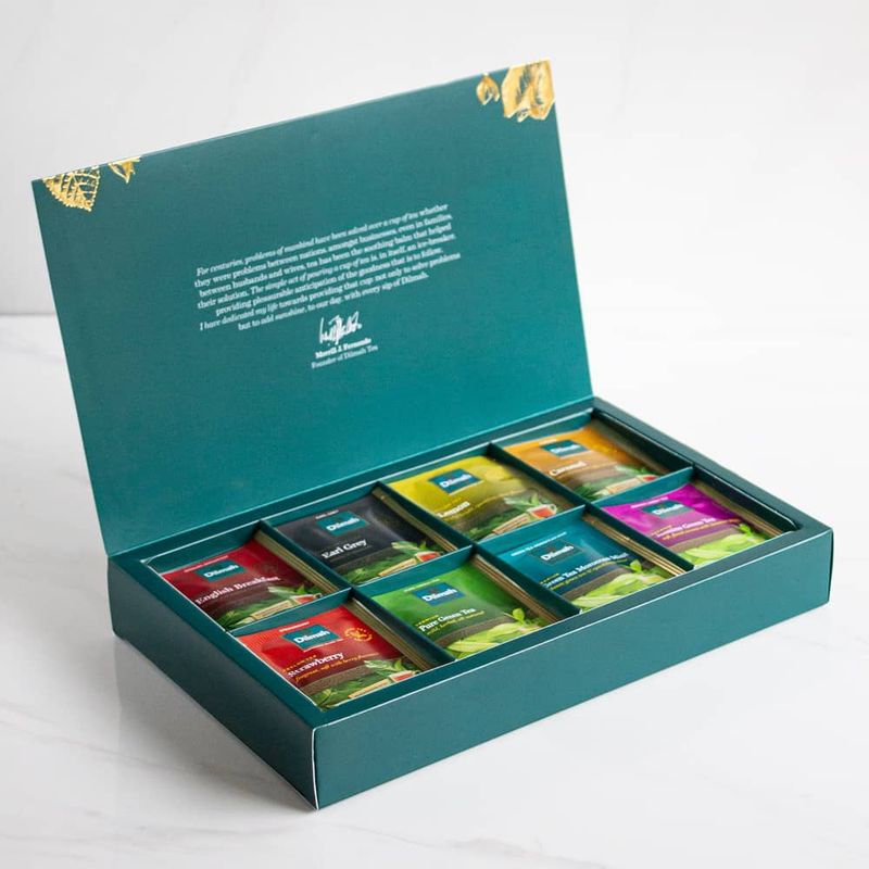 DILMAH - 64 bolsitas Gift of tea Dilmah.