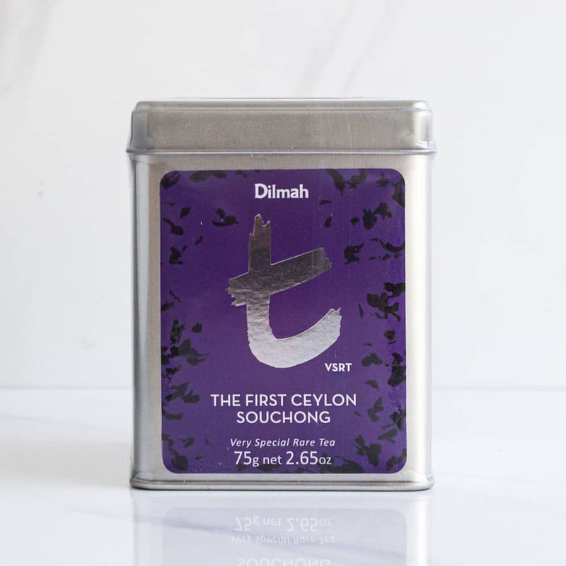 DILMAH - Te negro en hojas Ceylon souchong T-Series Dilmah 75 gr