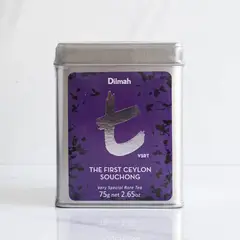 DILMAH - Te negro en hojas Ceylon souchong T-Series 75 gr