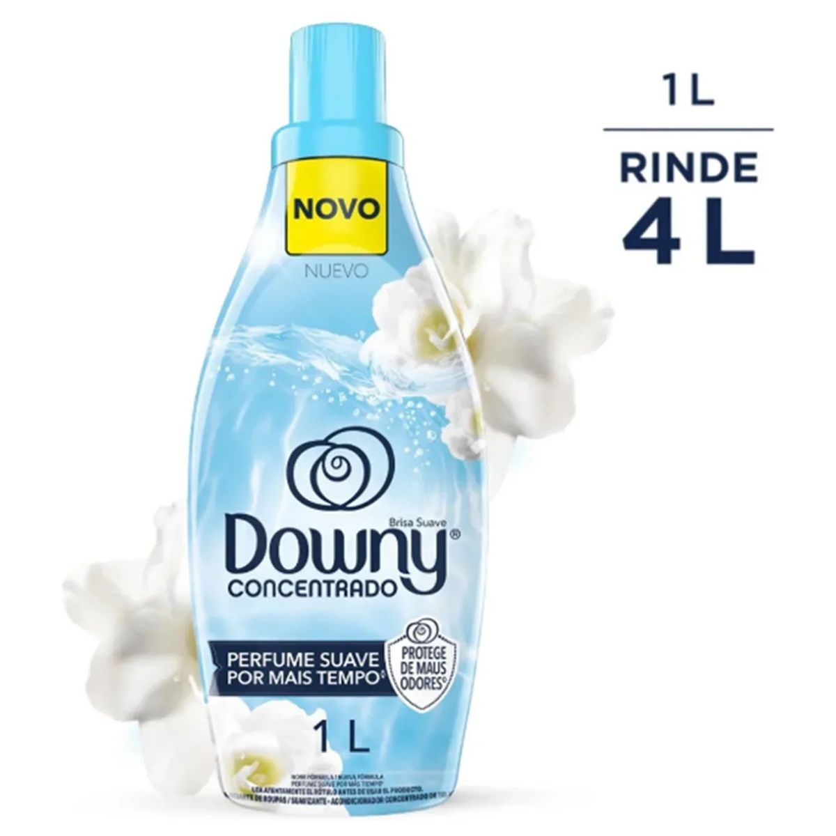 DOWNY - X3 Suavizante Concentrado De Ropa Downy Brisa Suave 1 L