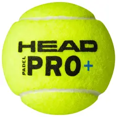 HEAD - Caja de Pelotas Padel Pro+ X3 - 24 Tarros