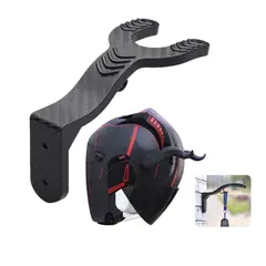 GENERICO - Pack 4 Colgador Para Cascos De Moto Bicicleta Soporte Pared