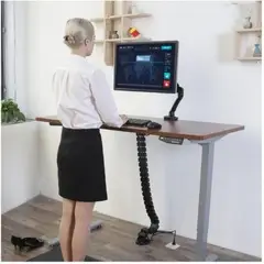 ERGOSTORE - Columna cubre cable / pasacables.