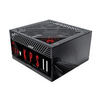 Fuente de poder ATX 750w, Certificada 80 Plus bronze
