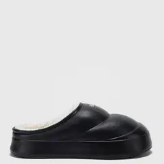 BUBBA - Pantuflas Ultra Light Black Essentials