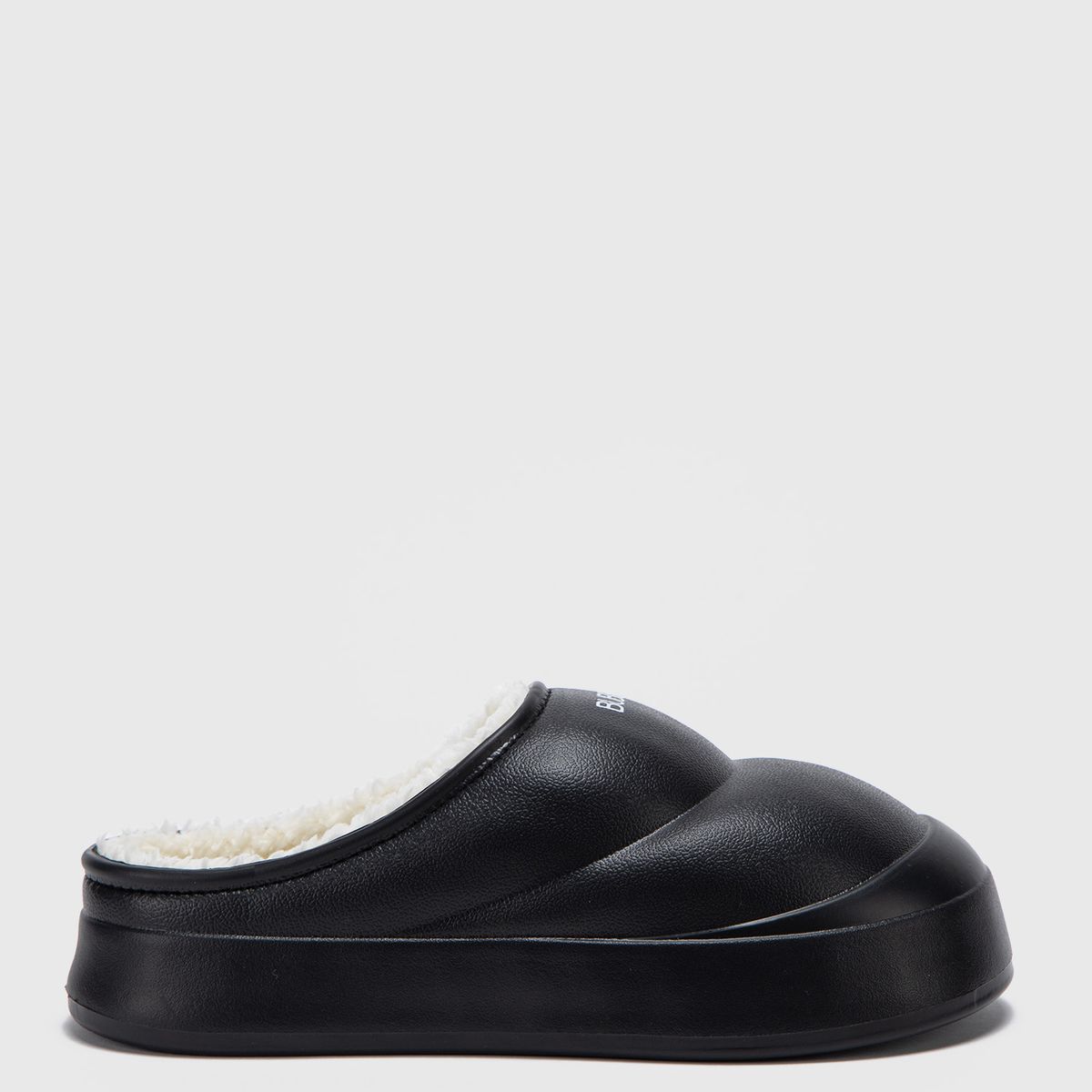 BUBBA - Pantuflas Ultra Light Black Bubba Essentials