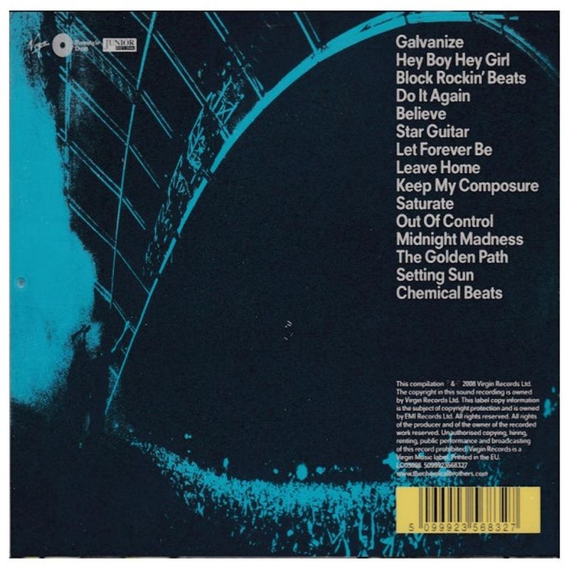 HITWAY MUSIC - CHEMICAL BROTHERS THE - BROTHERHOODDEFINITIVE SINGLES COLLECTION - CD