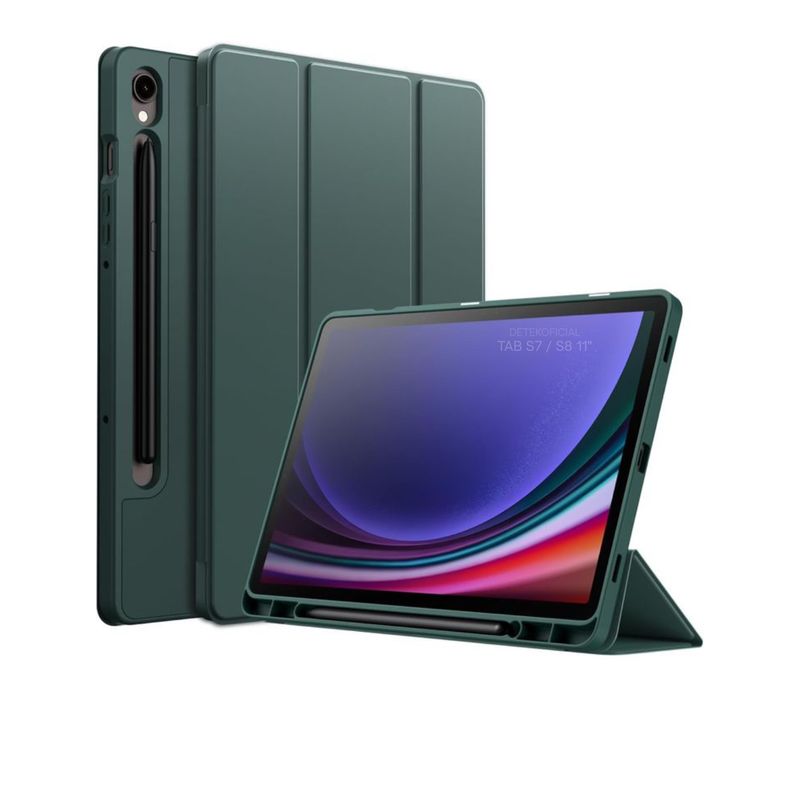 GENERICO - Funda Estuche Smart Case Para Tablet Samsung Tab S7  S8 11
