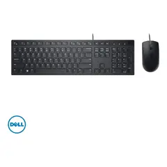 DELL - Kit Teclado + Mouse Dell Km300c Alambrico 105 Teclas Español.
