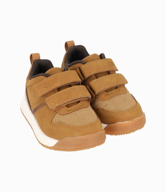 Zapato bebés básica café 4 Kids