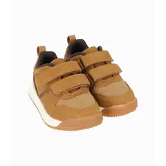 4KIDS - Zapato bebés básica café 4 Kids