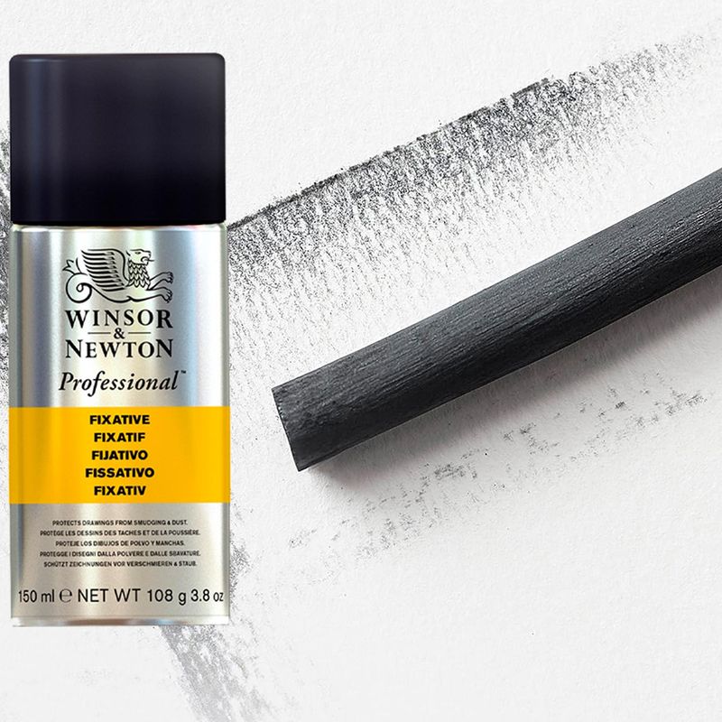 WINSOR AND NEWTON - Fijador Para Tiza Pastel Artists Winsor & Newton 150ml