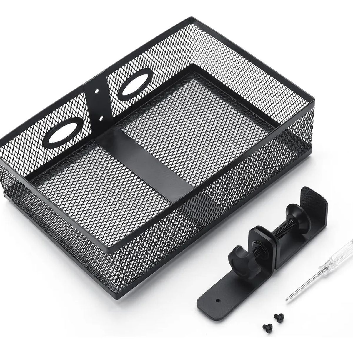 GENERICO - Cajón Organizador Debajo De Escritorio De Fácil Instalación