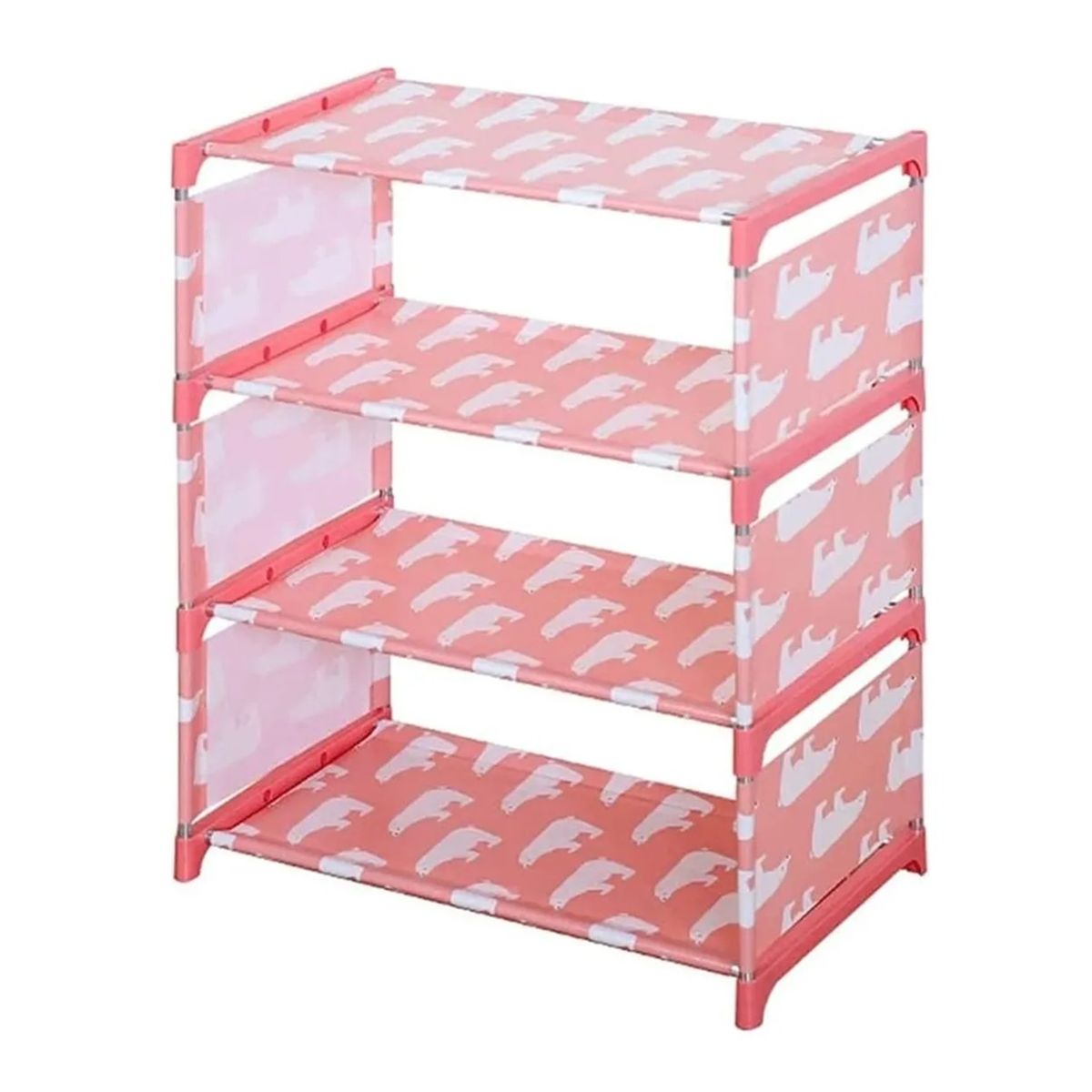 GENERICO - Zapatero Armable 4 Niveles Organizador De Zapato Resistente