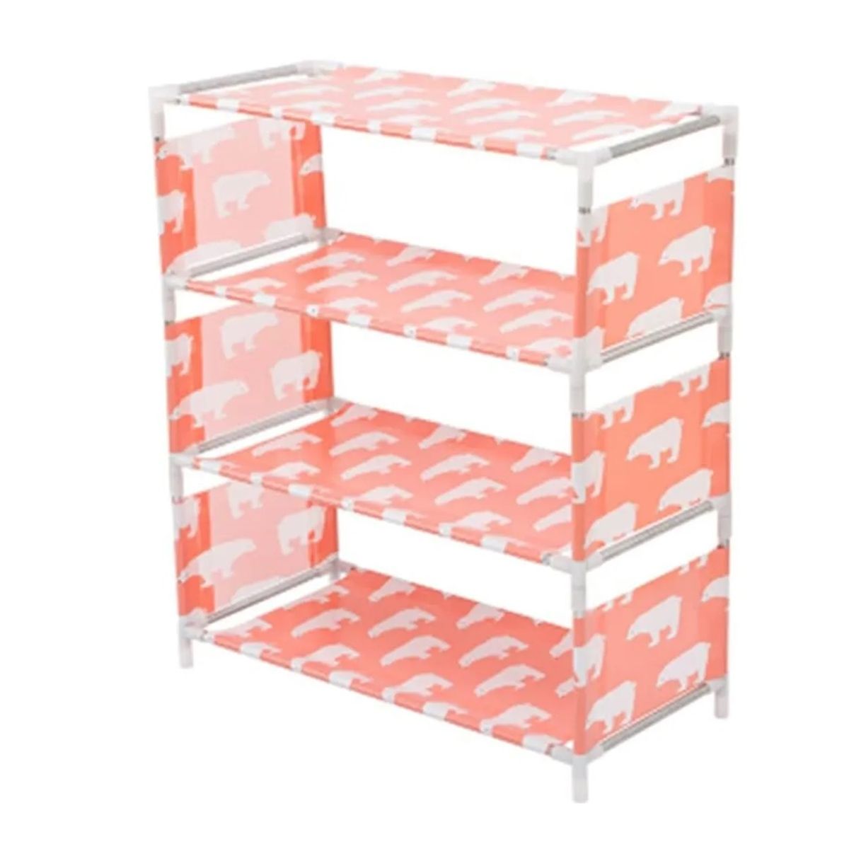 GENERICO - Zapatero Armable 4 Niveles Organizador De Zapato Resistente