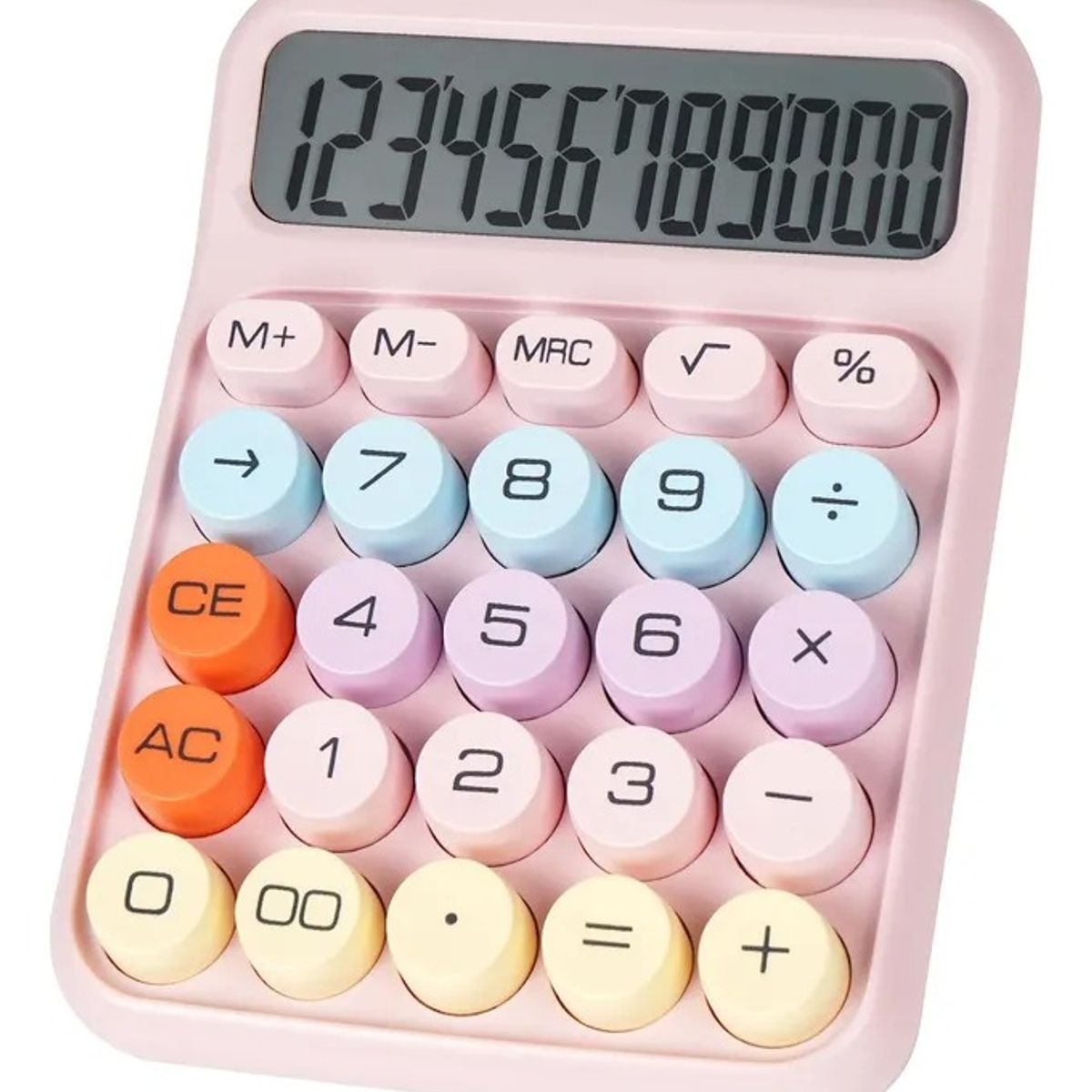 RAGNAR - Calculadora Escritorio Teclado Mecánico Kawaii Colores