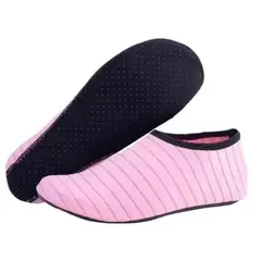 GENERICO - Calcetines Zapato Agua Playa Piscina Buceo Surf Niña Rosa