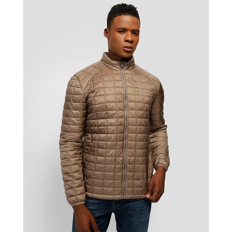 GUESS - Chaqueta Super Light Jkt Packable Café Guess