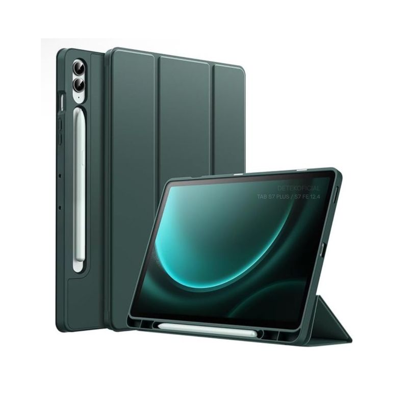 GENERICO - Funda Estuche Smart Case Para Tablet Samsung Tab S7 Plus.