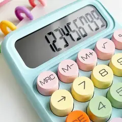 RAGNAR - Calculadora Escritorio Teclado Mecánico Kawaii Colores