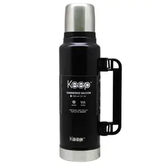 KEEP - Termo Hammered 1.5Lts Negro
