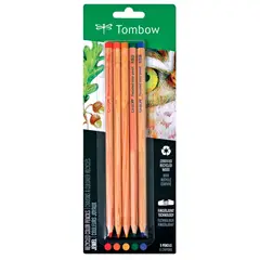 TOMBOW - Set de Lápices Color Recycled (5 Colores joyas)
