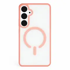 JOIGO - Carcasa Para Samsung S25 Matte Magsafe Rosado