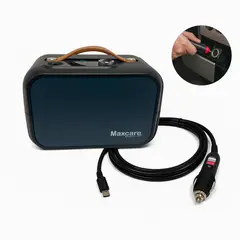 MAXCARE - Concentrador De Oxigeno Portátil Para Auto - 3 Litros