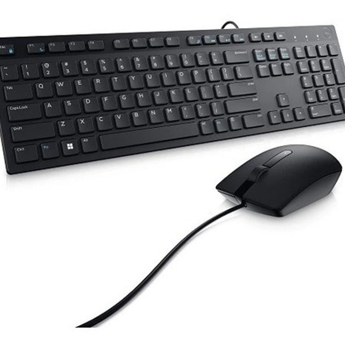 DELL - Kit Teclado + Mouse Dell Km300c Alambrico 105 Teclas Español
