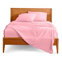 Sábanas Premium 2 Plazas - Algodón Rosa 800 Hilos