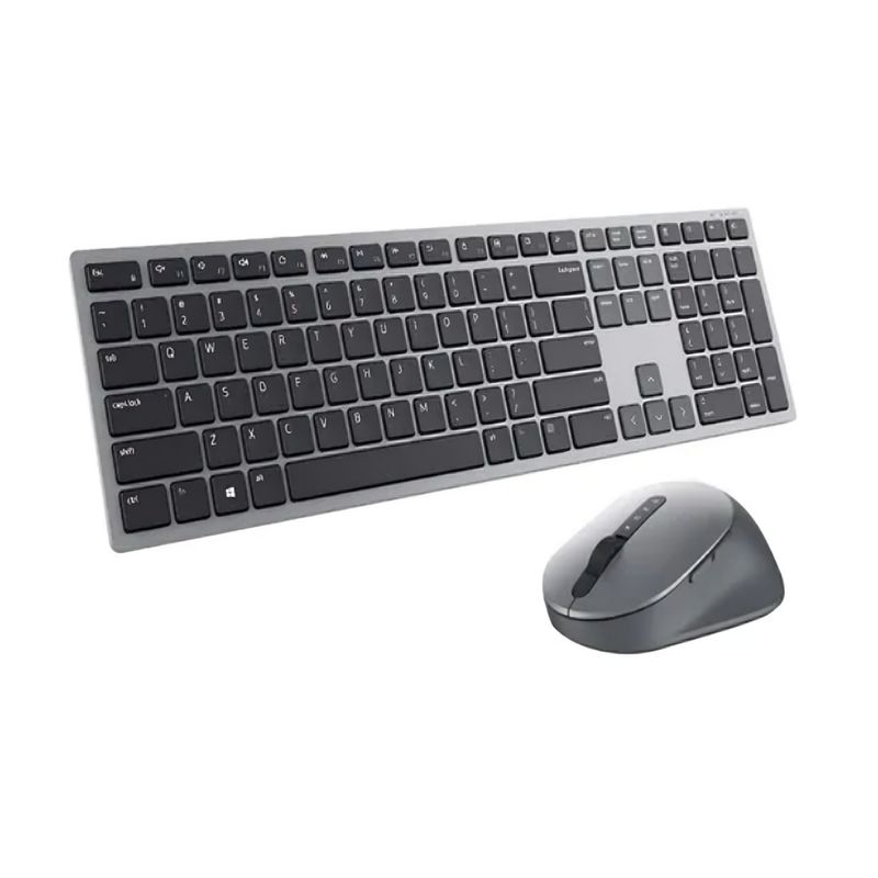 DELL - Kit Teclado Y Mouse Dell Km7321w - Español Bluethooth Rf