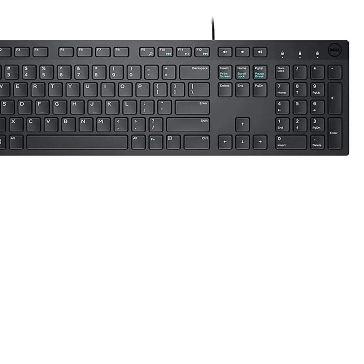 DELL - Kit Teclado + Mouse Dell Km300c Alambrico 105 Teclas Español.