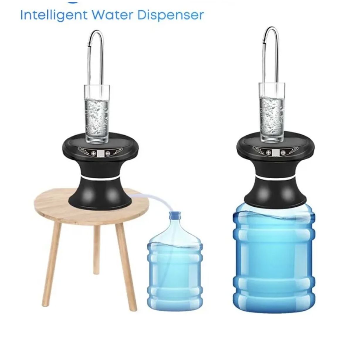 DALI - Dispensador De Agua Eléctrico Porta Vaso Digital