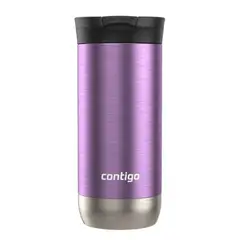 CONTIGO - Mug Huron 2.0 Licorice Vaso Térmico 473ml color Morado