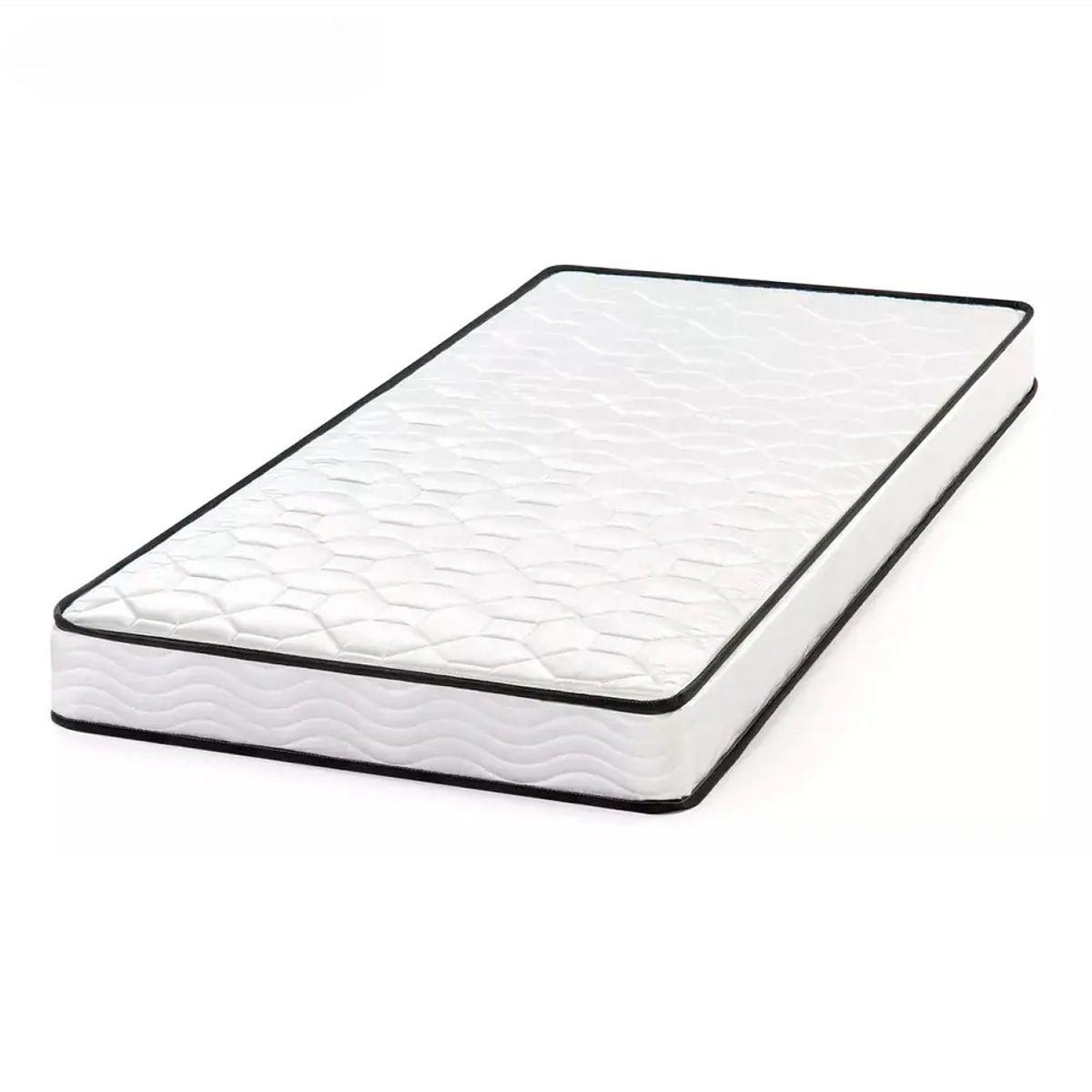 CORI CORI - Colchón 25 cm Home Espuma Resortes Pocket Spring 1.5 Plazas