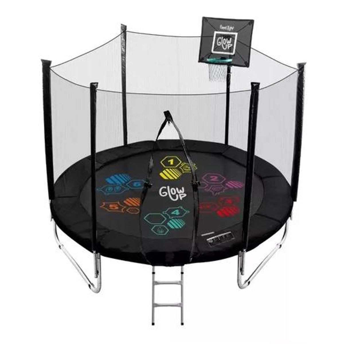 GENERICO - Cama elástica GlowUp Limit Edit R6053 dmTro 305 cm x305 cm