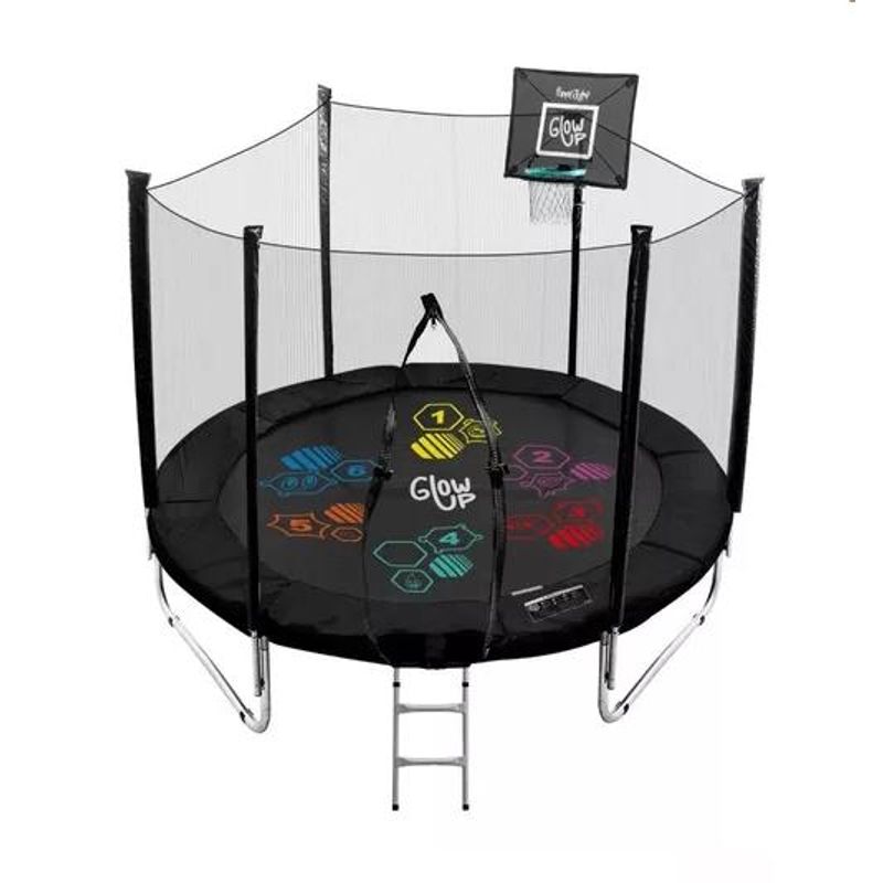 GENERICO - Cama elástica GlowUp Limit Edit R6053 dmTro 305 cm x305 cm