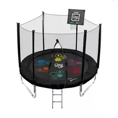 GENERICO - Cama elástica GlowUp Limit Edit R6053 dmTro 305 cm x305 cm
